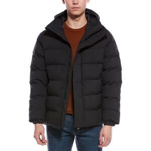 Save The Duck Mens  Leonardo Jacket, Black